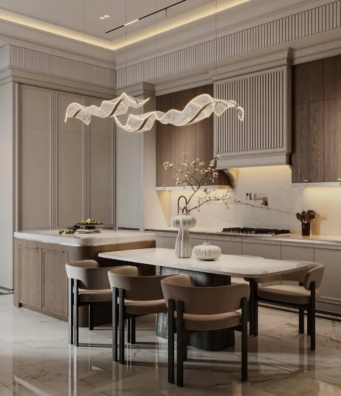 Acarkent Villa projesi, mutfak — görsel 15