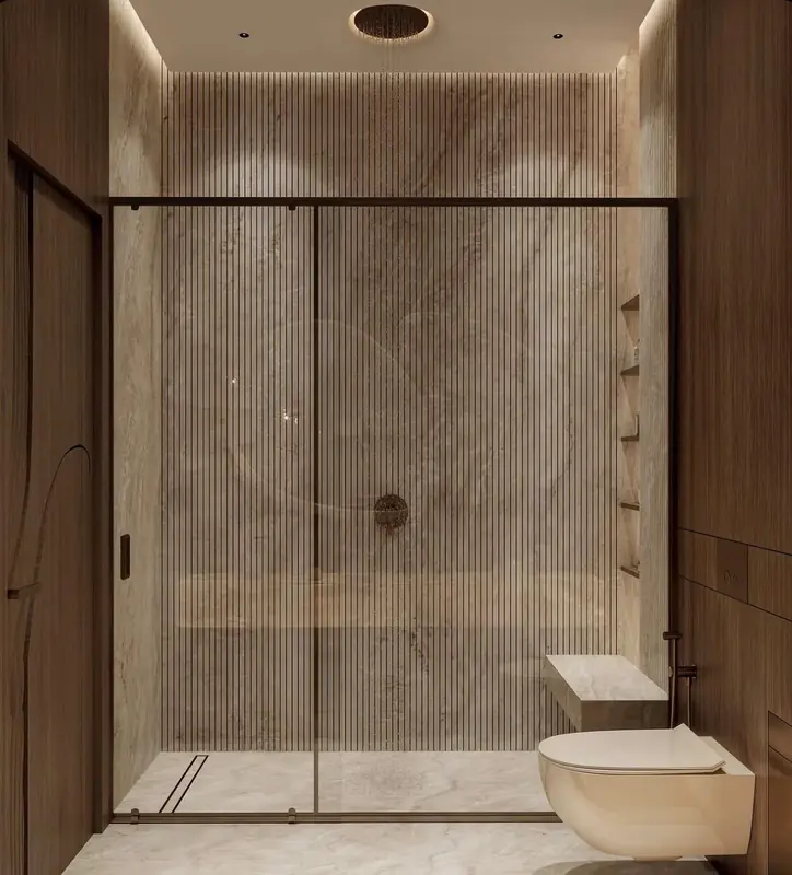 Acarkent Villa projesi, banyo — görsel 42