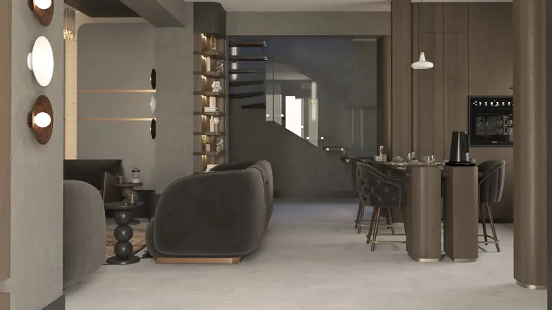 Aile Evi projesi, salon — görsel 2