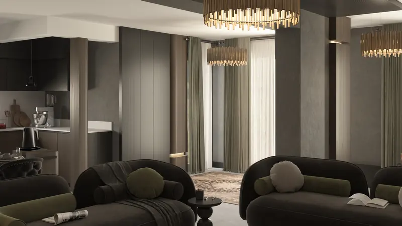 Aile Evi projesi, salon — görsel 10