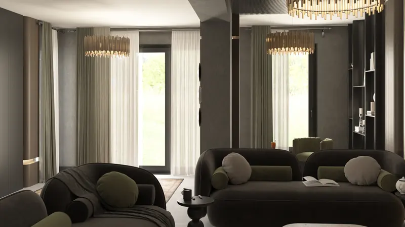 Aile Evi projesi, salon — görsel 11