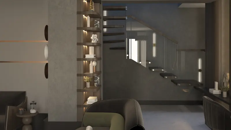 Aile Evi projesi, salon — görsel 20