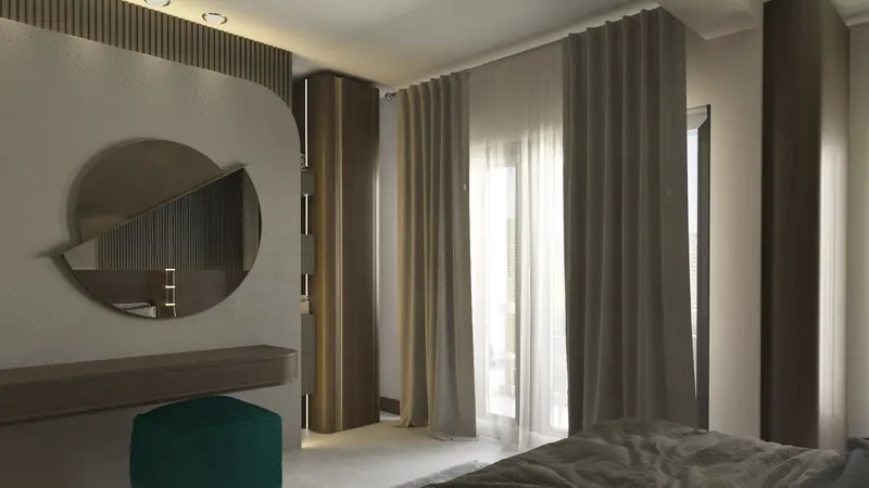 Aile Evi projesi, yatak odası — görsel 27