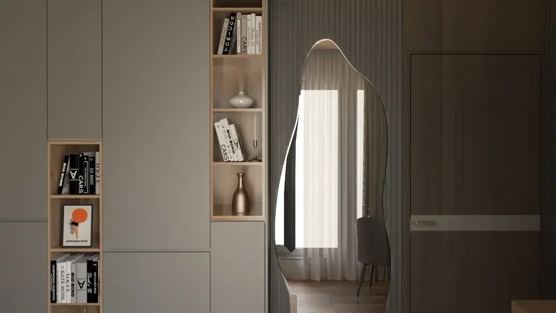 Aile Evi projesi, çocuk odası — görsel 35