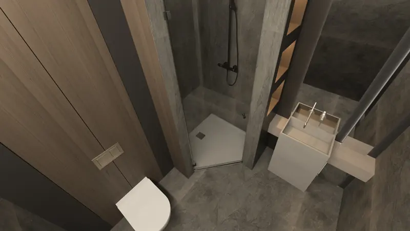 Aile Evi projesi, banyo — görsel 41
