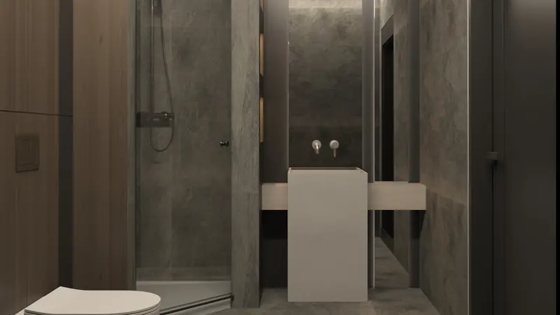 Aile Evi projesi, banyo — görsel 45