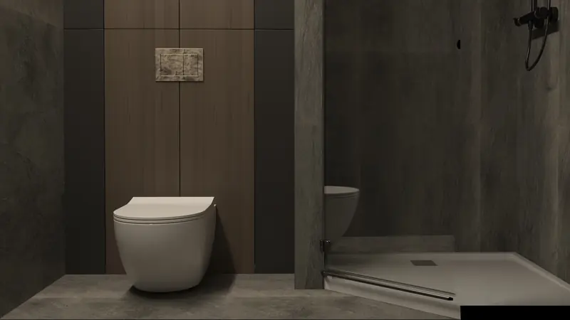 Aile Evi projesi, banyo — görsel 46