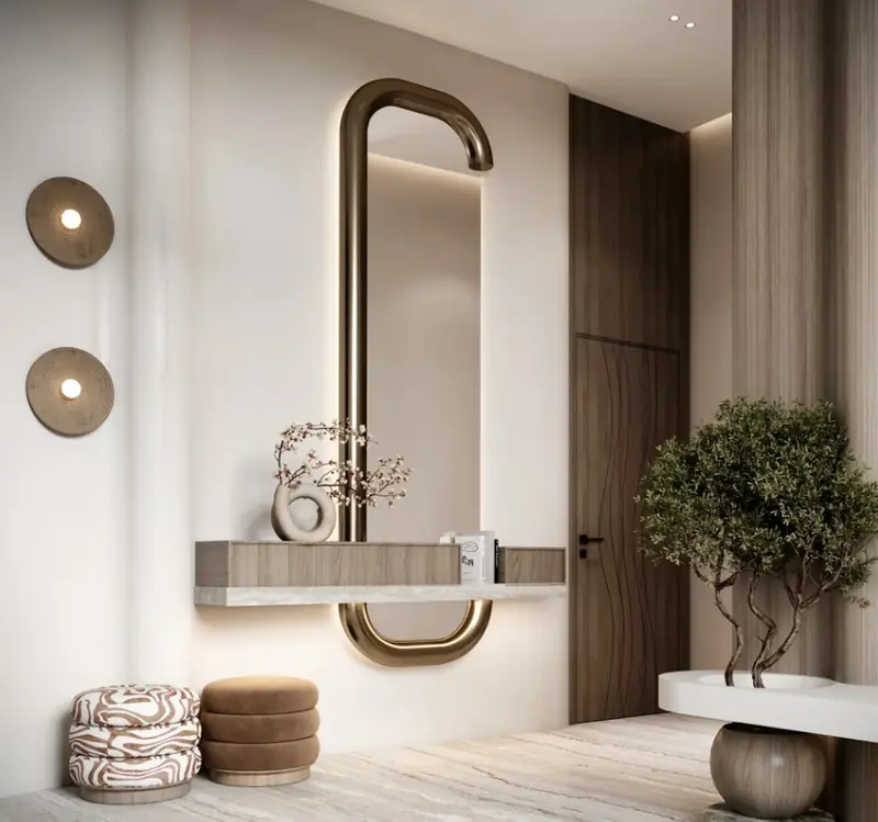 Beytepe Villa projesi, salon — görsel 15