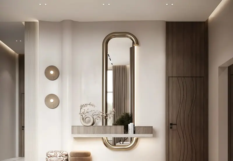 Beytepe Villa projesi, salon — görsel 16