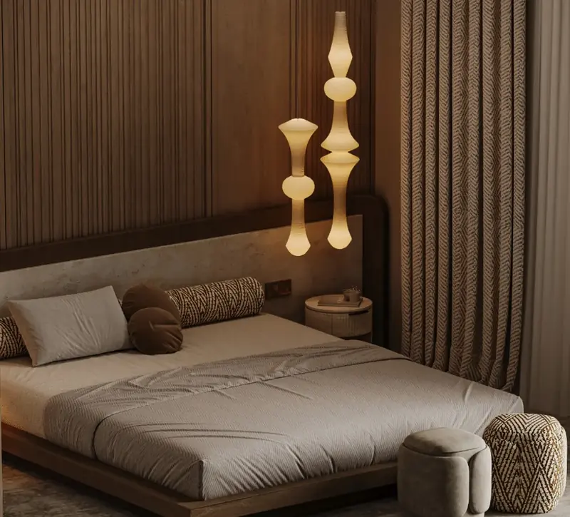 Beytepe Villa projesi, yatak odası — görsel 28