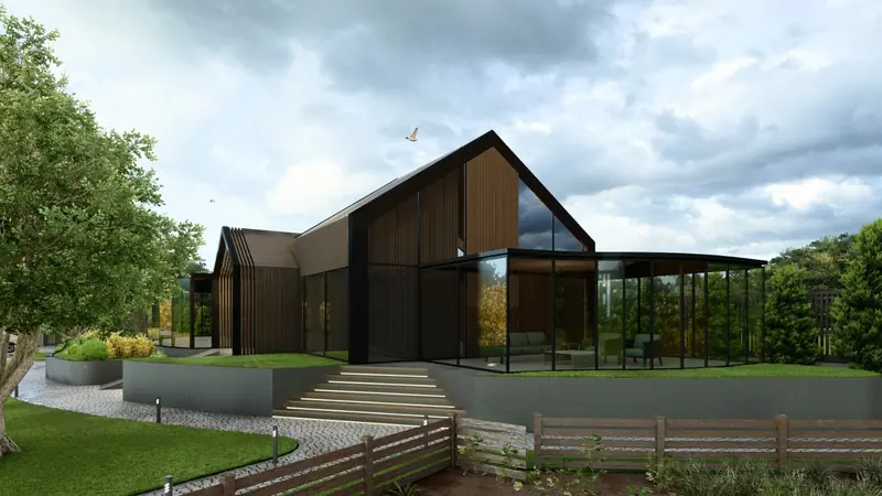 Çayyolu Çiftlik Evi projesi