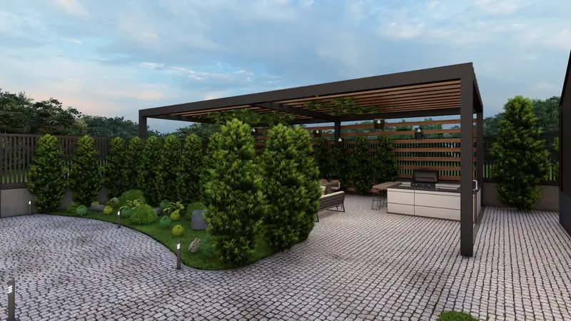 Çayyolu Çiftlik Evi projesi — görsel 4