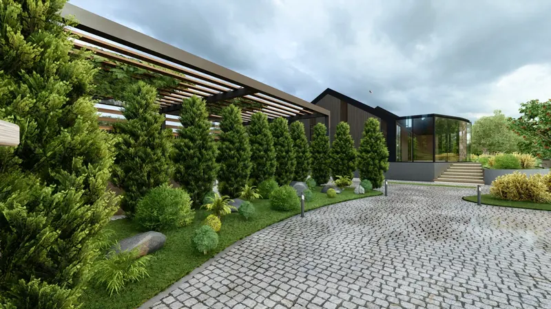 Çayyolu Çiftlik Evi projesi — görsel 9