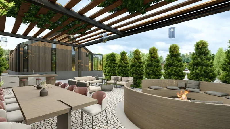 Çayyolu Çiftlik Evi projesi — görsel 11