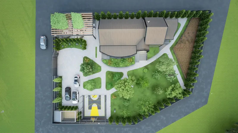 Çayyolu Çiftlik Evi projesi — görsel 12
