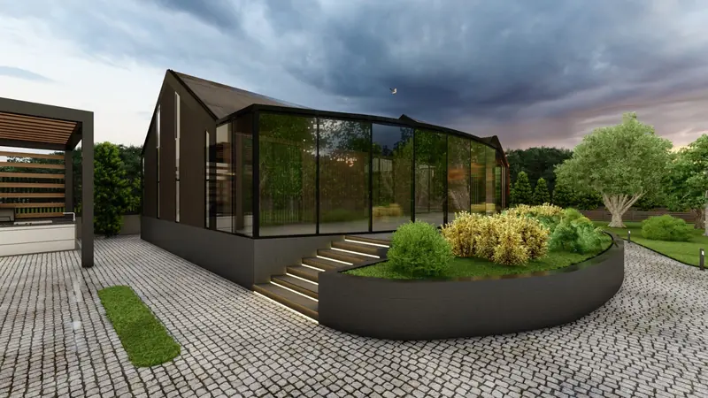 Çayyolu Çiftlik Evi projesi — görsel 13