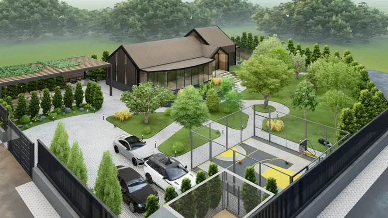 Çayyolu Çiftlik Evi projesi — görsel 14