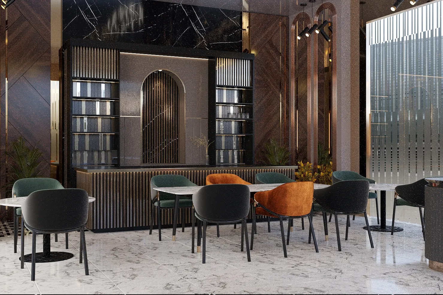 Gym Lounge projesi — görsel 1