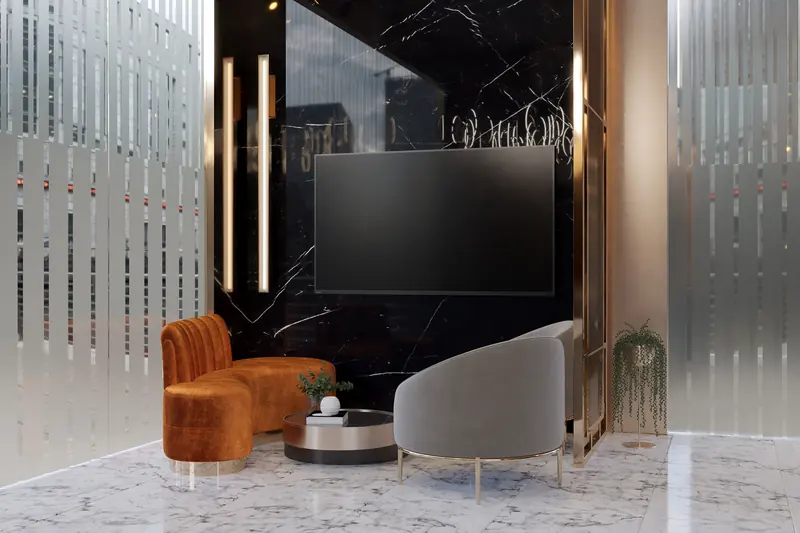 Gym Lounge projesi — görsel 3