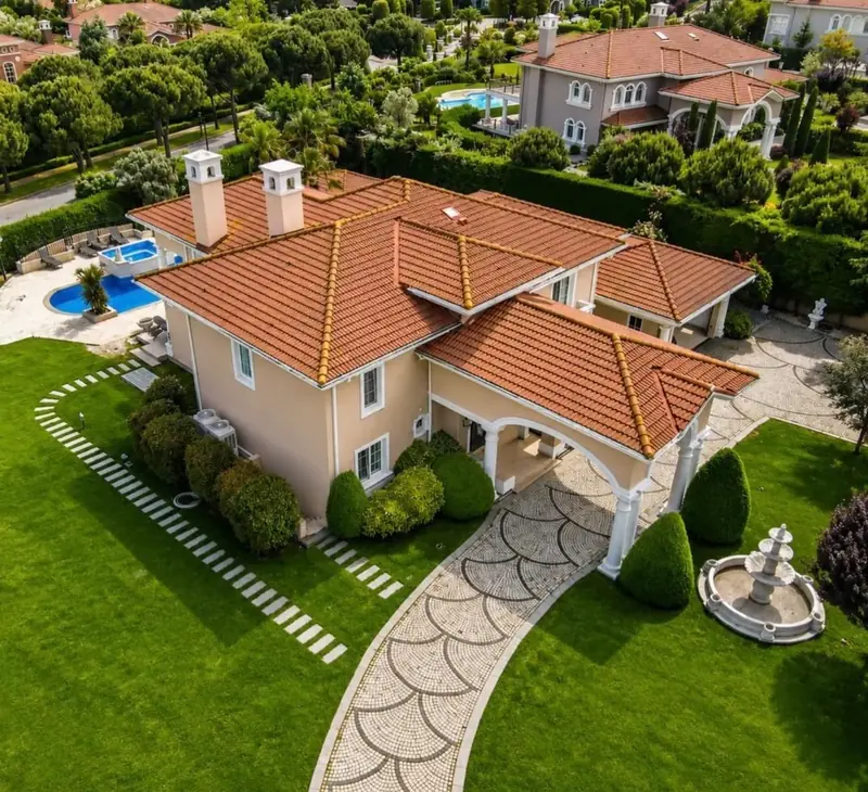 İncek Villa projesi