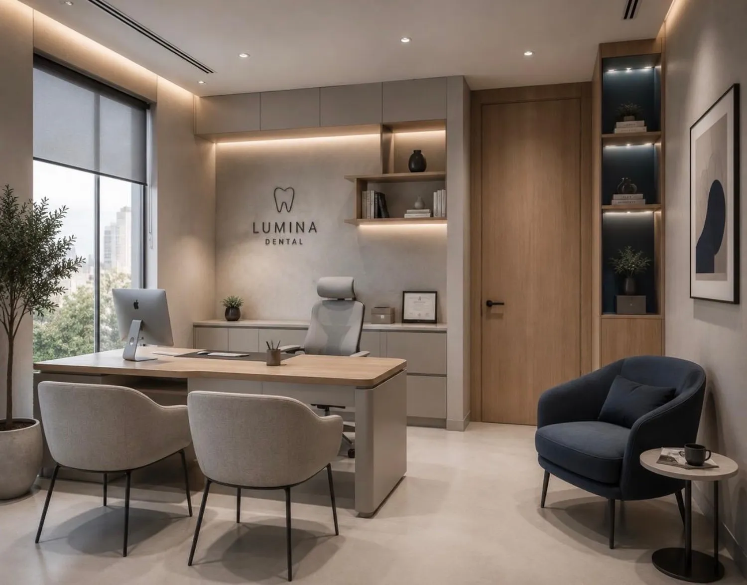 Lumina Dental projesi — görsel 1