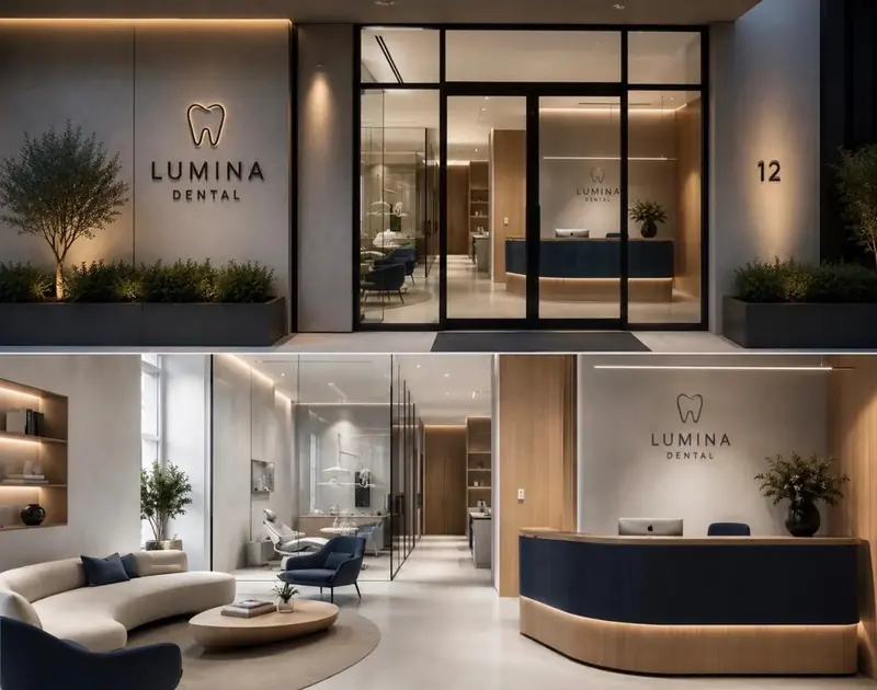 Lumina Dental projesi — görsel 3