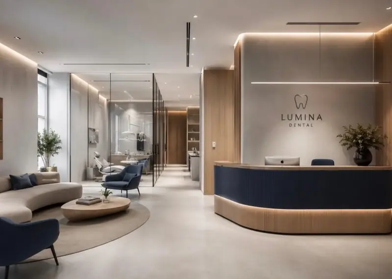 Lumina Dental projesi — görsel 5
