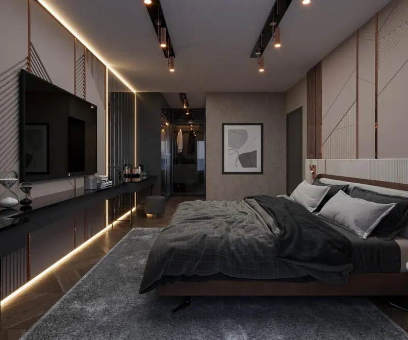 Modern Daire projesi — görsel 4