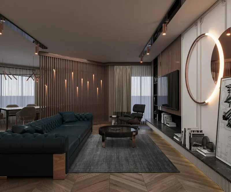 Modern Daire projesi — görsel 9