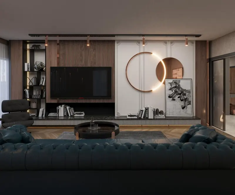 Modern Daire projesi — görsel 10