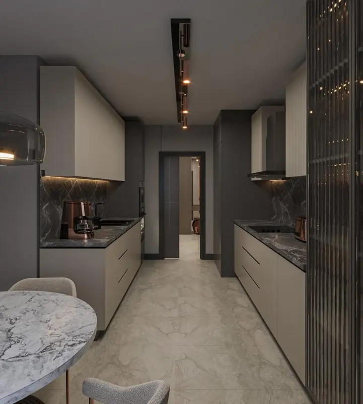 Modern Daire projesi — görsel 13