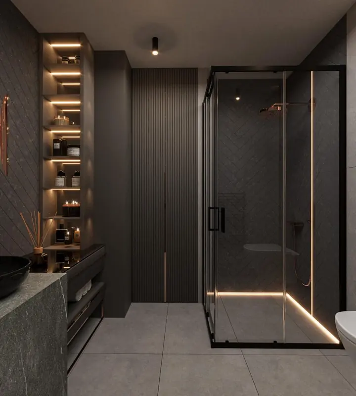 Modern Daire projesi — görsel 21