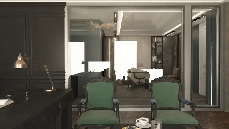 Modern Daire projesi — görsel 25