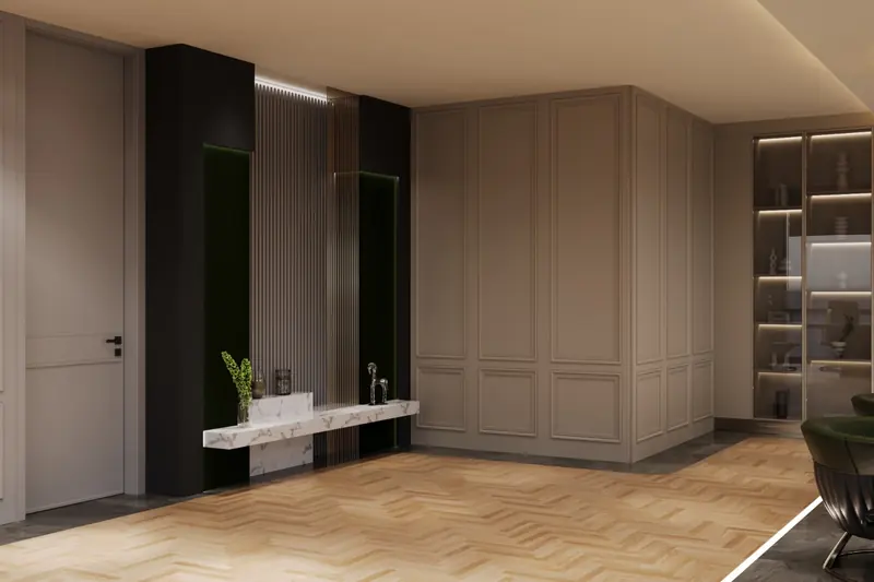 Modern Daire projesi — görsel 29