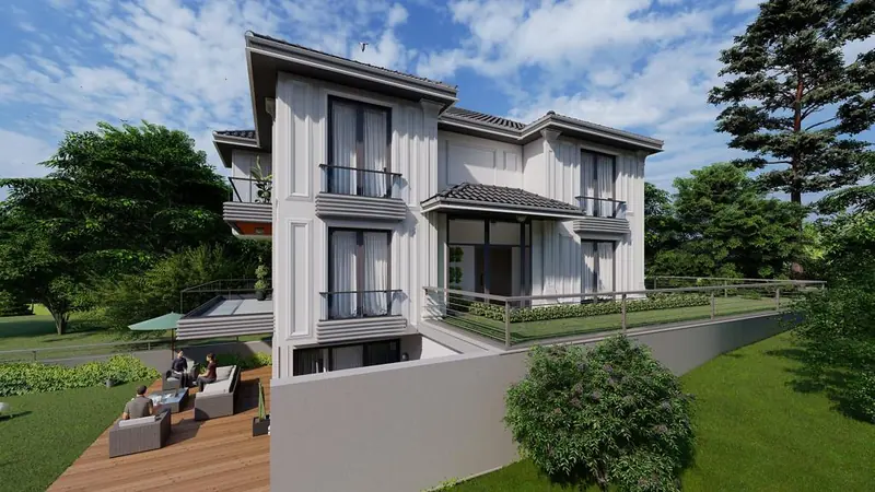 Müstakil Villa projesi — görsel 3