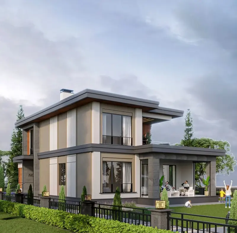 Reşadiye Villa projesi — görsel 34
