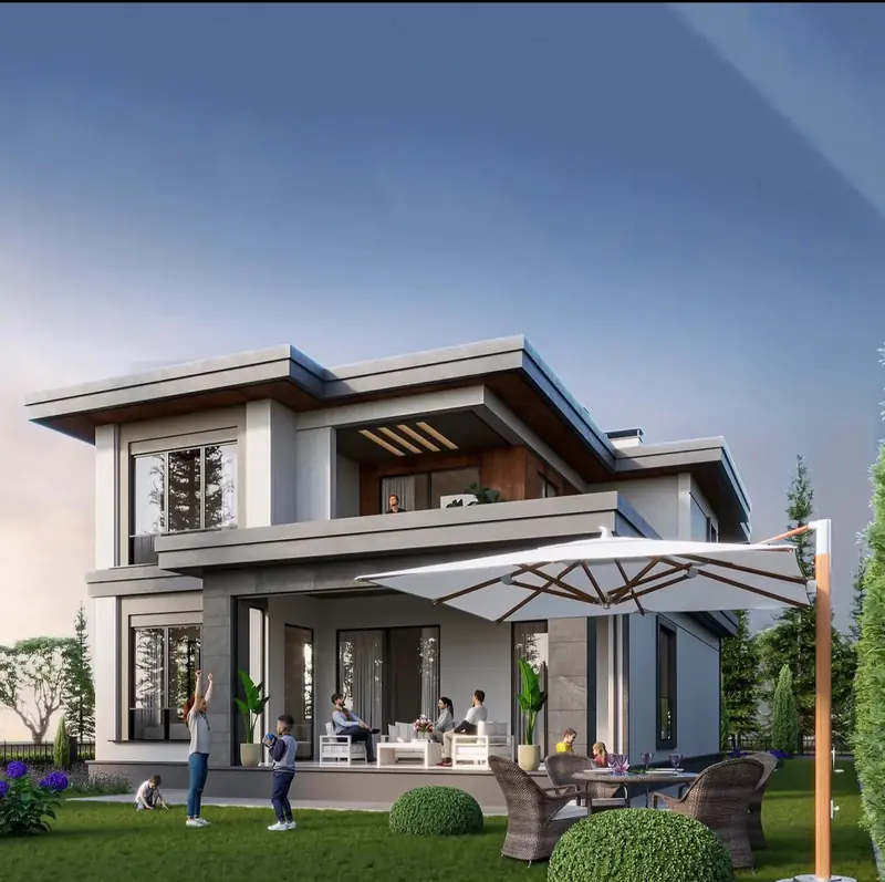 Reşadiye Villa projesi — görsel 35