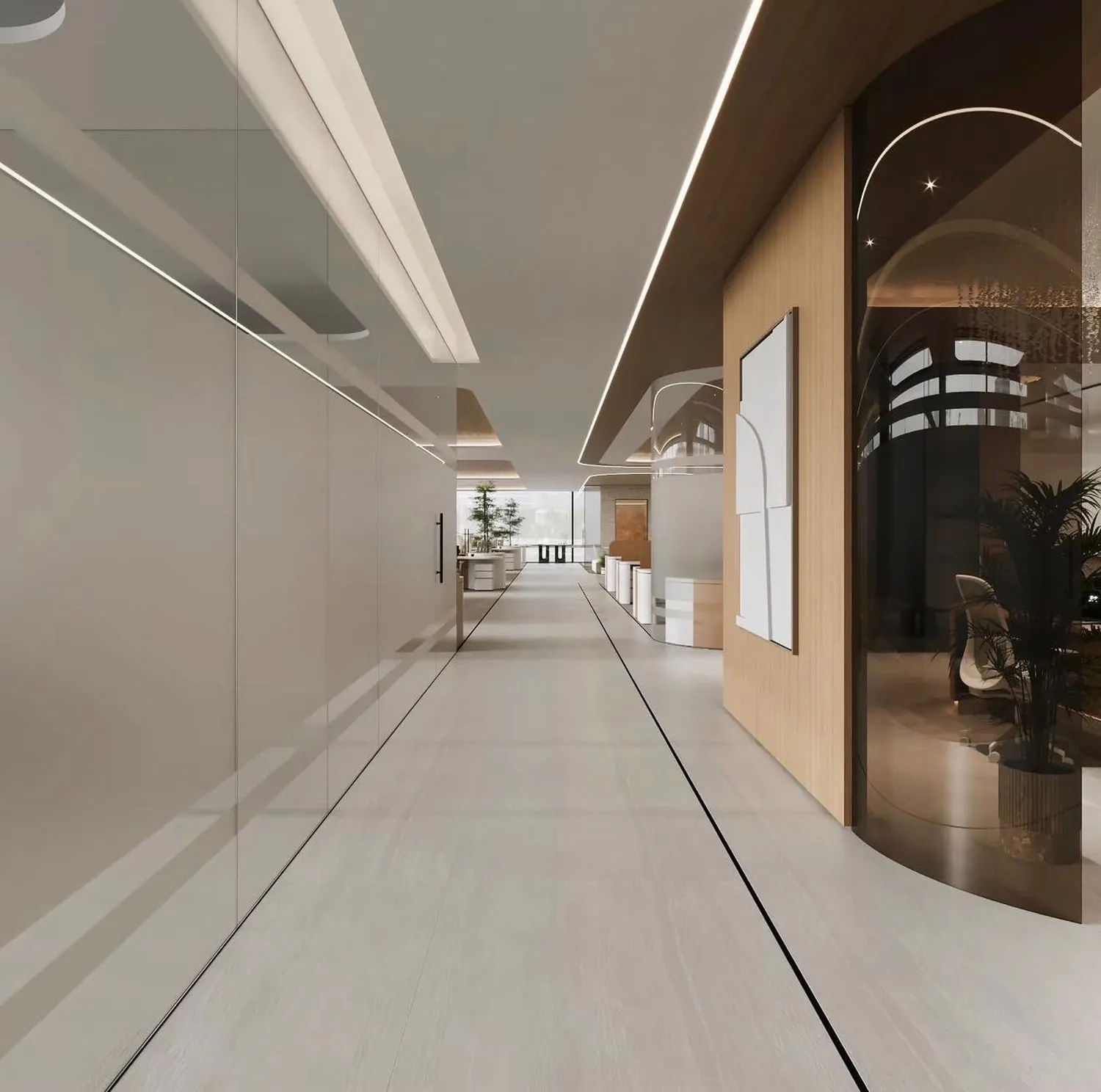 River Plaza projesi — görsel 1