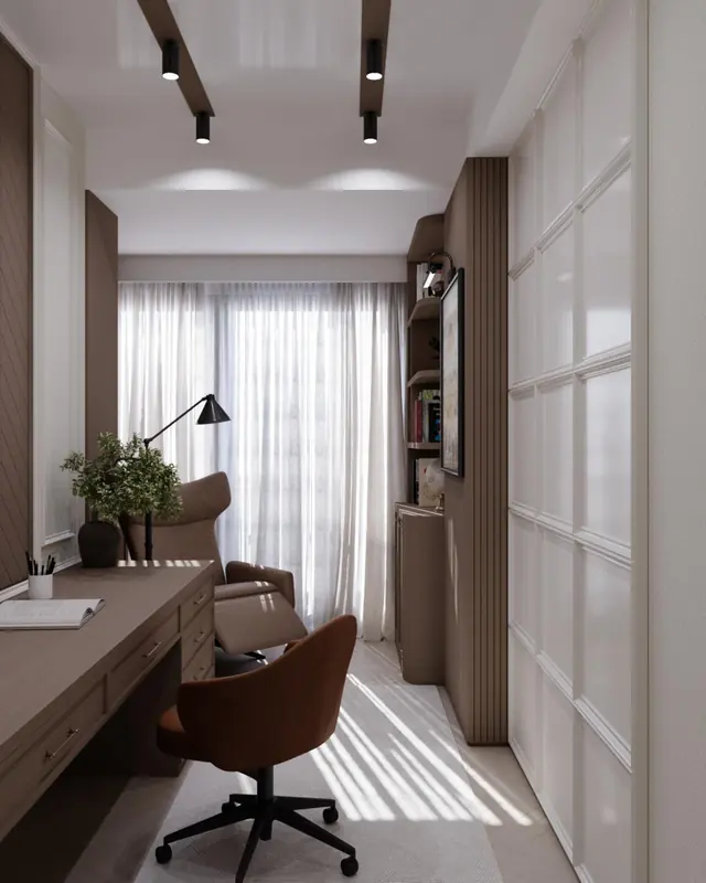 Som Meydan projesi, çalışma odası — görsel 39