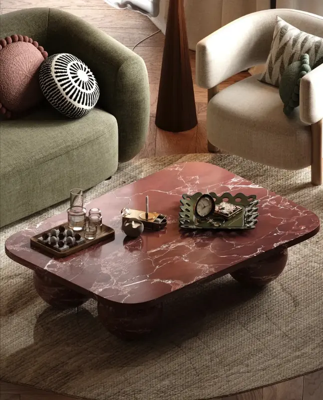 Uskumruköy Villa projesi, mutfak ve salon — görsel 15