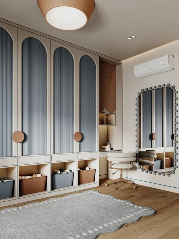 Uskumruköy Villa projesi, çocuk odası — görsel 30