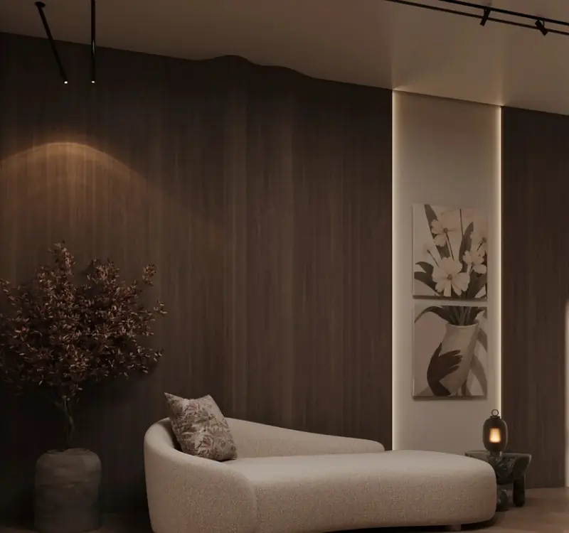 Uskumruköy Villa projesi, yatak odası — görsel 55