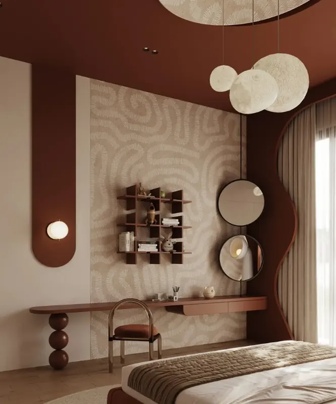 Uskumruköy Villa projesi, çocuk odası — görsel 63