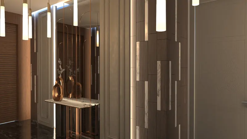 Vantage Konutları projesi, giriş — görsel 3