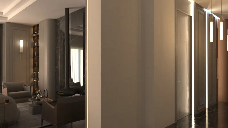 Vantage Konutları projesi, giriş — görsel 5