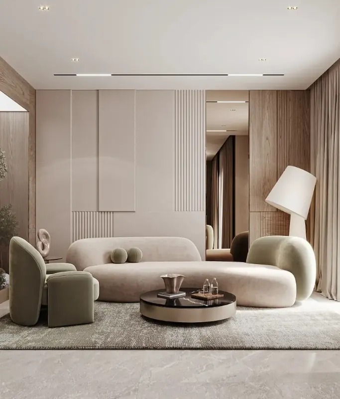 Yaşamkent Villa projesi, salon — görsel 11