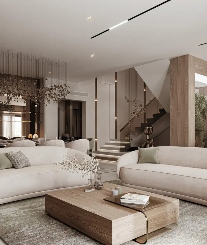 Yaşamkent Villa projesi, salon — görsel 13