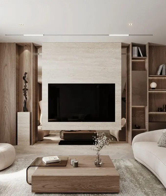 Yaşamkent Villa projesi, salon — görsel 15