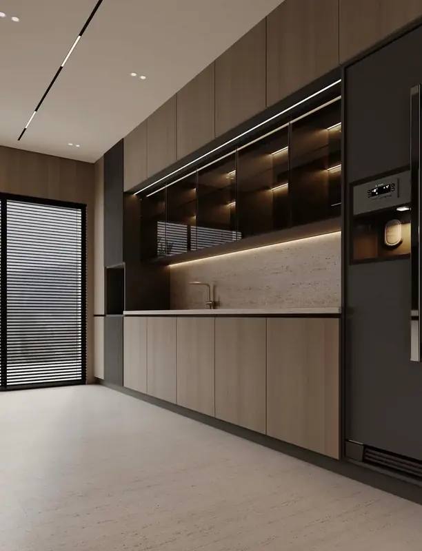 Yaşamkent Villa projesi, mutfak — görsel 18