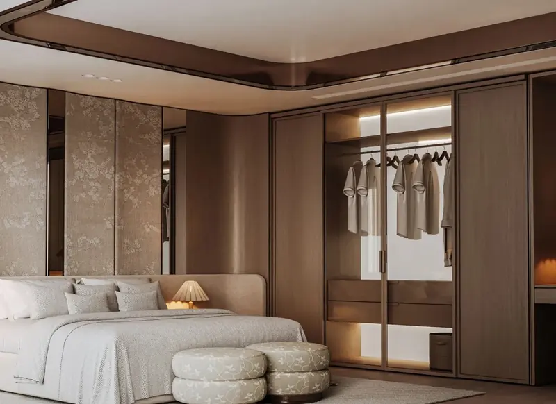 Yaşamkent Villa projesi, yatak odası — görsel 27